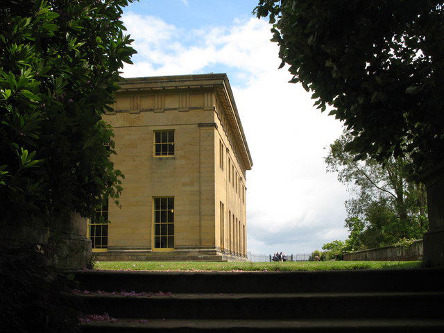 Belsay Hall