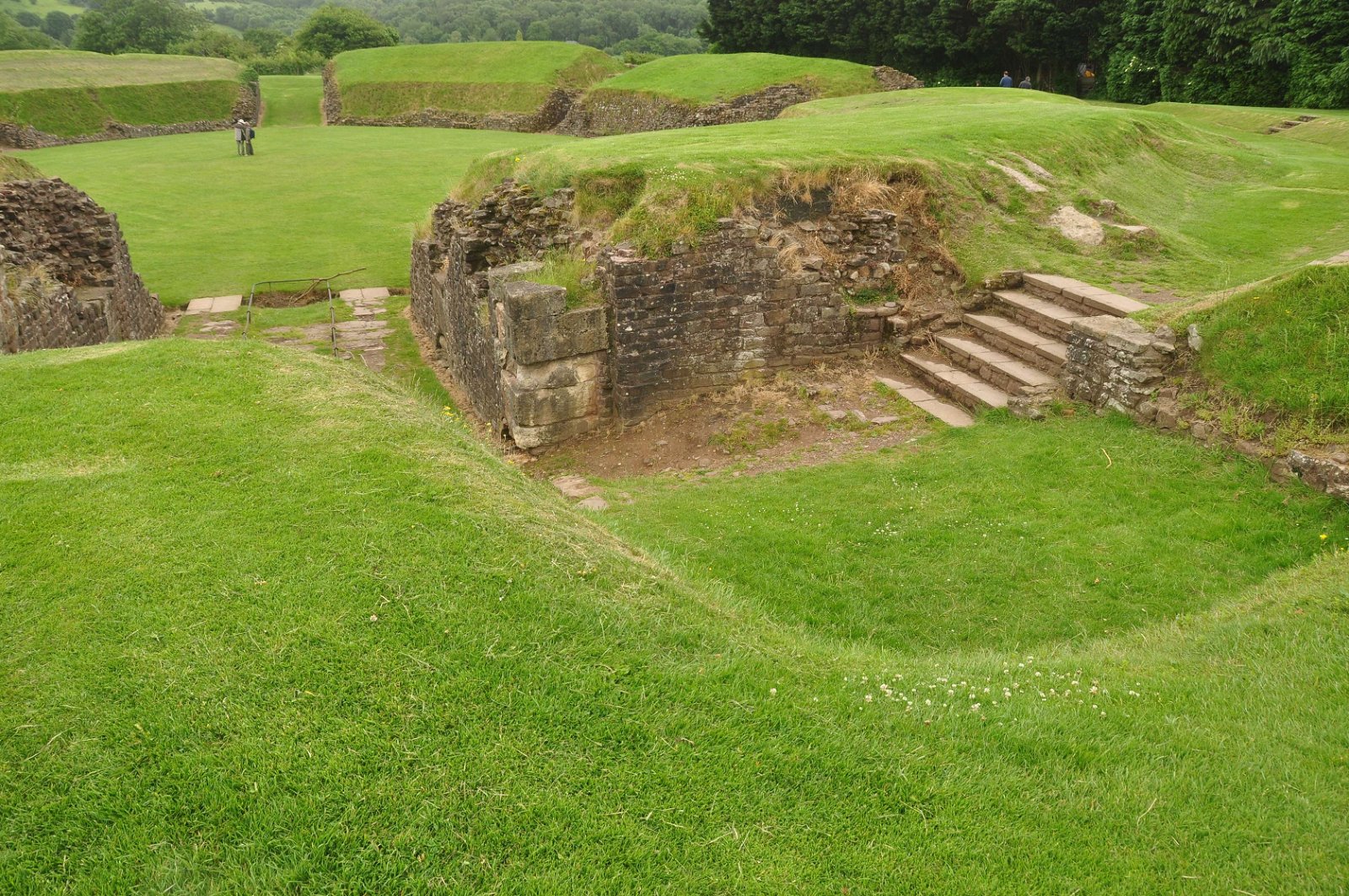 Caerleon Amphitheatre