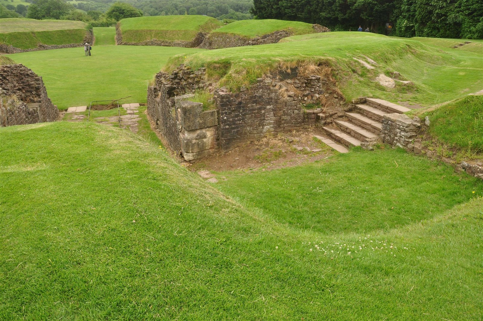 Caerleon Roman Fortress and Baths