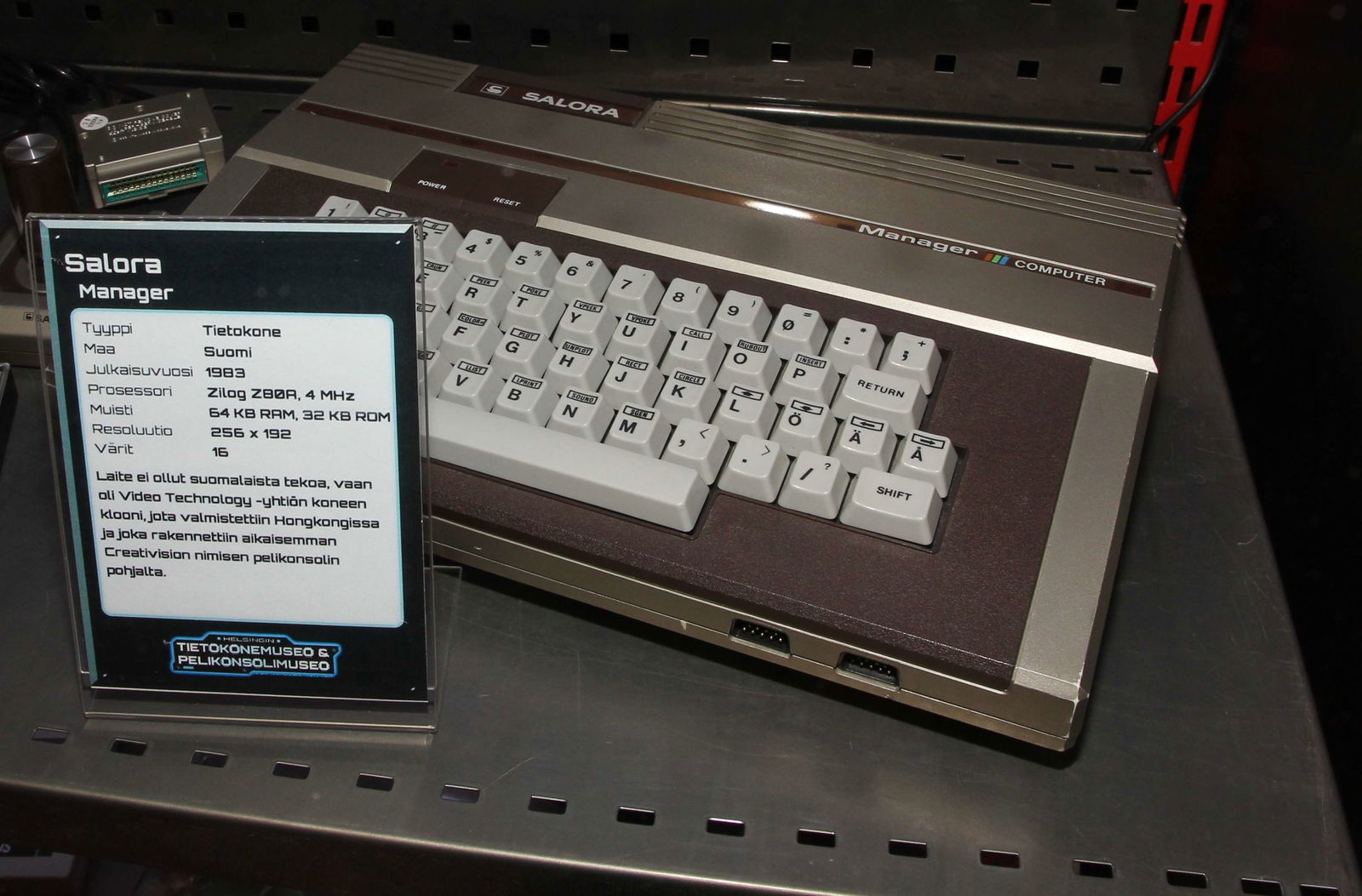 Helsinki Computer and game console museum