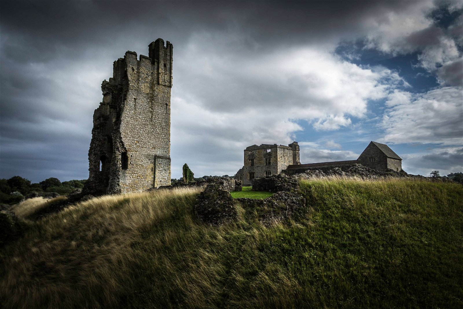 Helmsley Castle