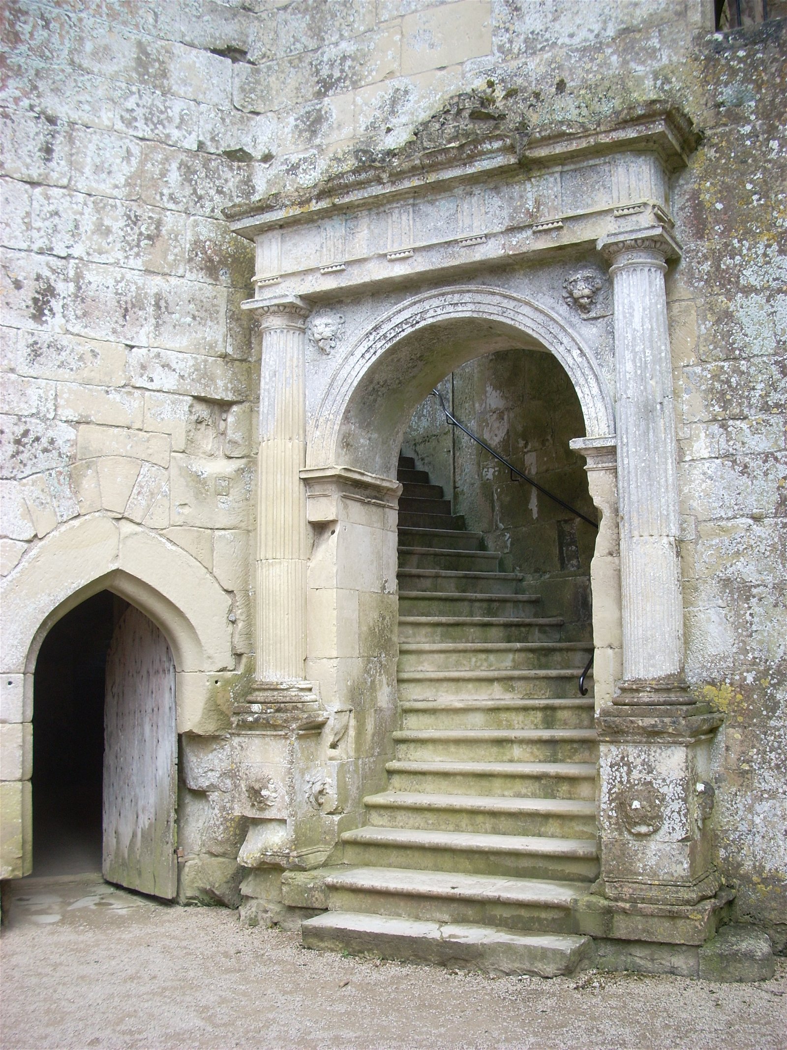 Old Wardour Castle