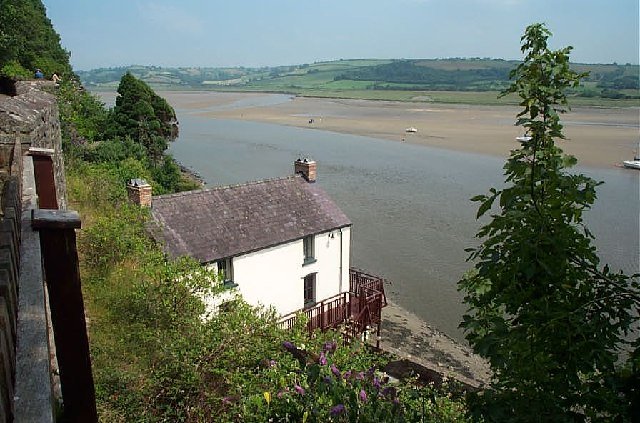 Dylan Thomas Boathouse