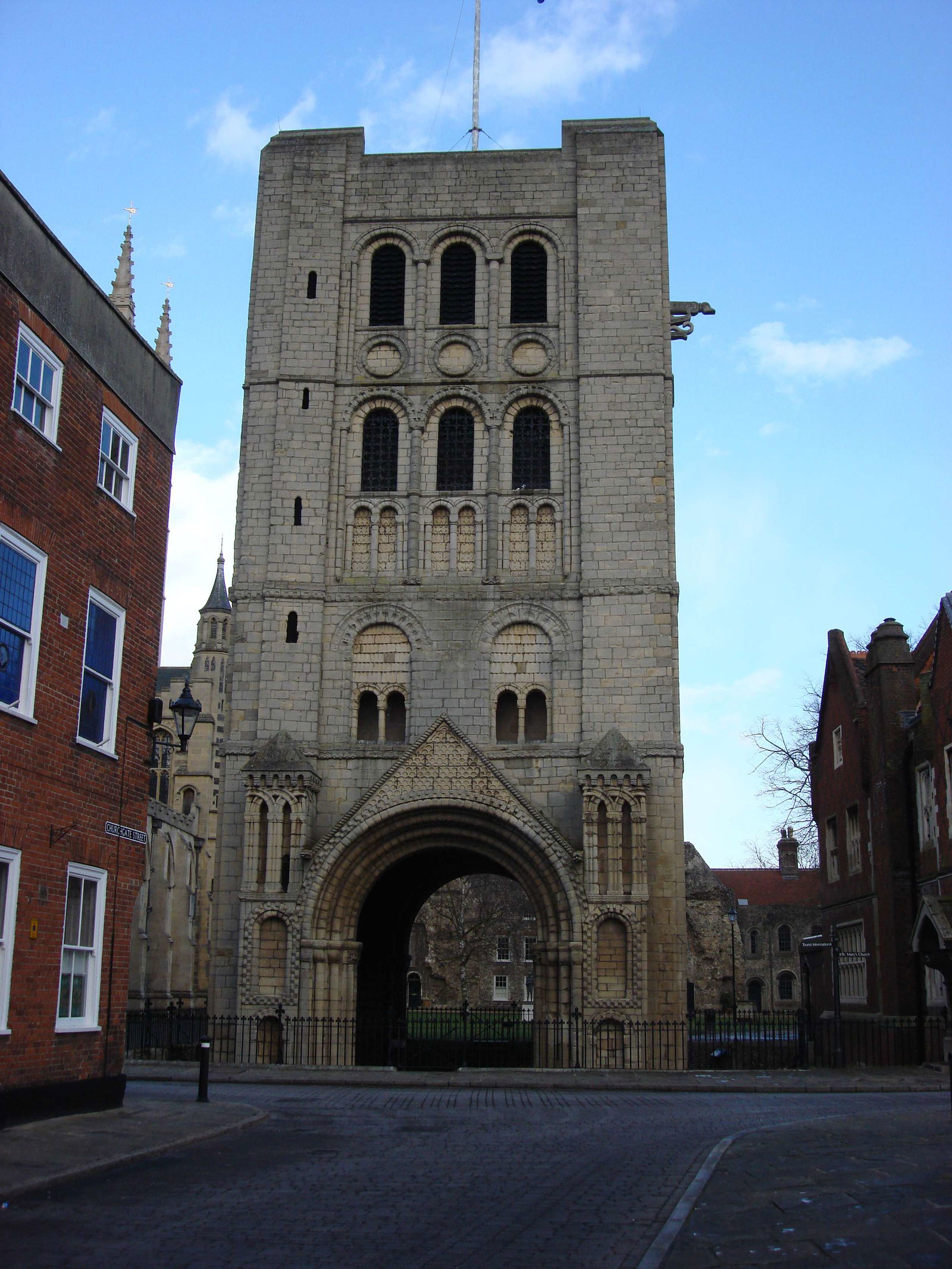 Catedral de St Edmundsbury