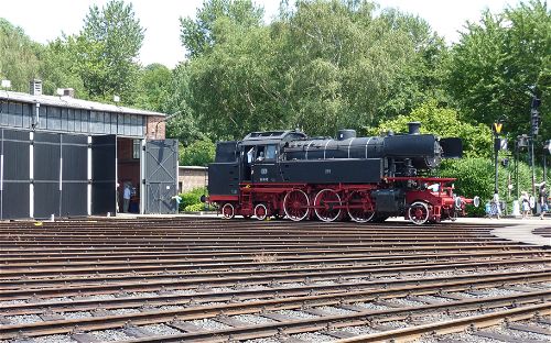 Eisenbahnmuseum Bochum