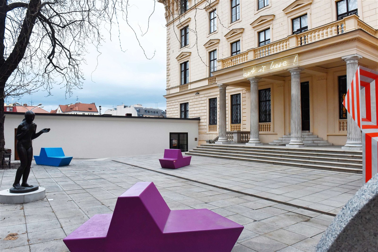 Pražák Palace - Moravian Gallery