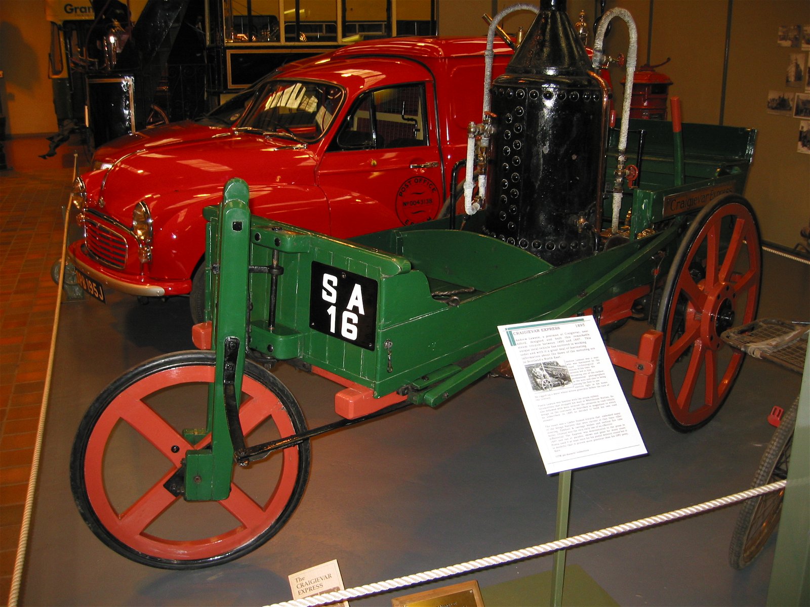 Grampian Transport Museum