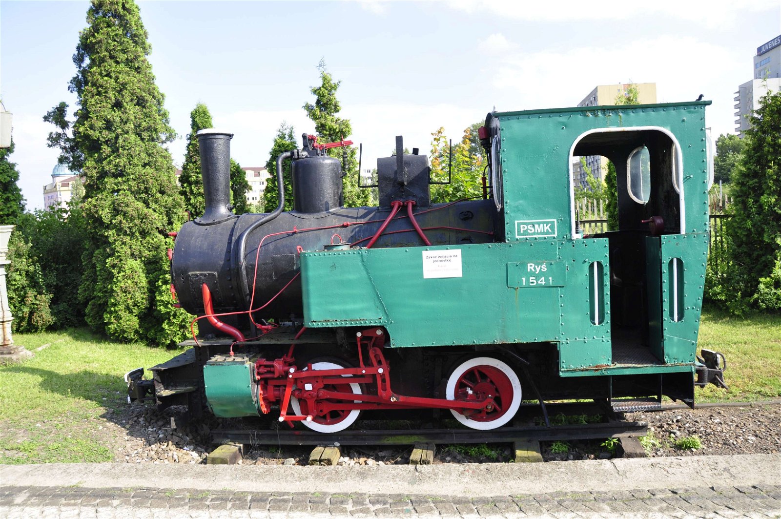 Railway Museum in Warsaw