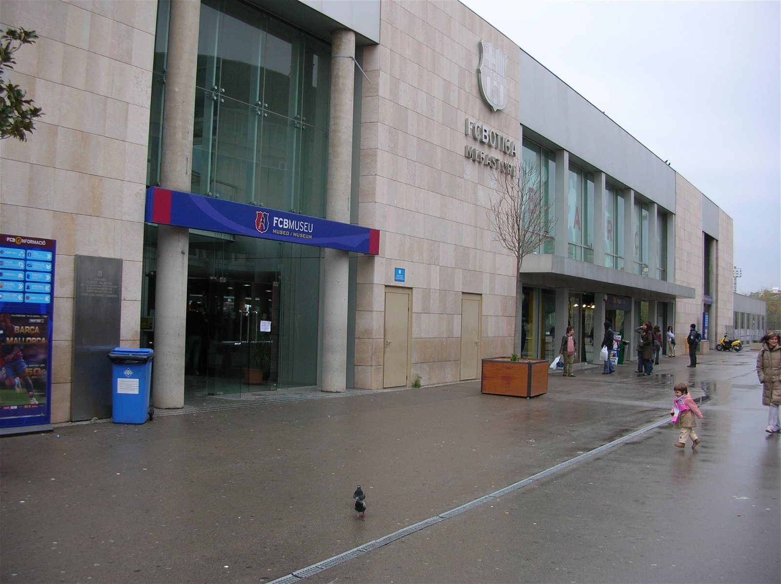 Camp Nou Experience Tour & Museum