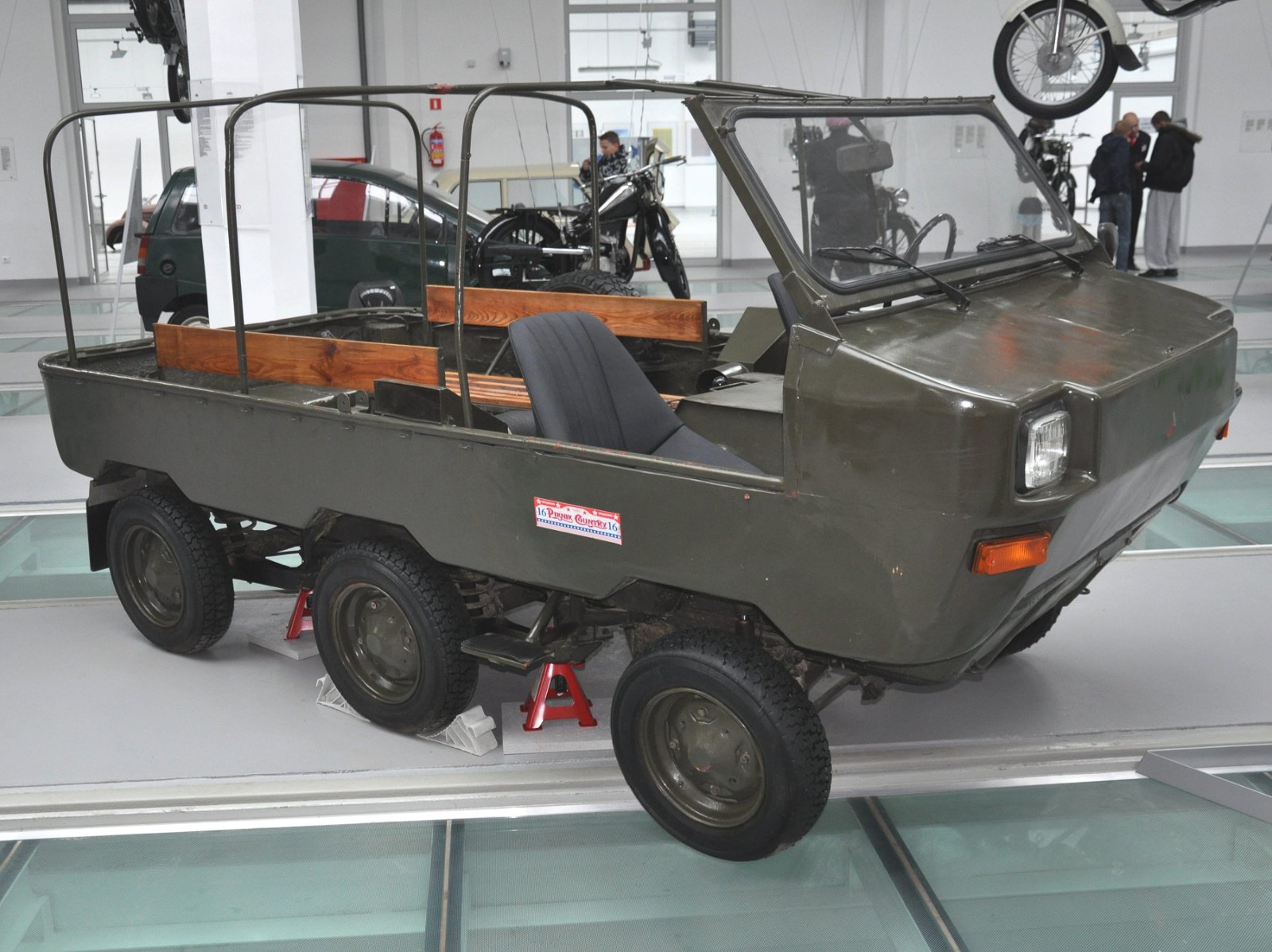 The Museum of Technology and Transport