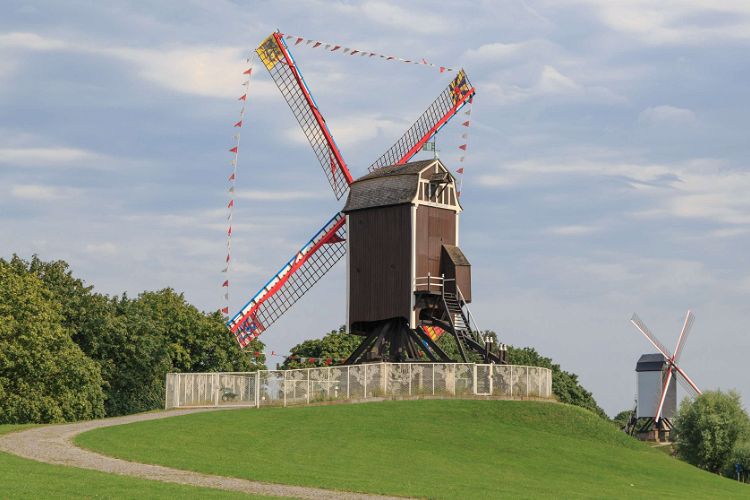 Sint-Janshuis Mill