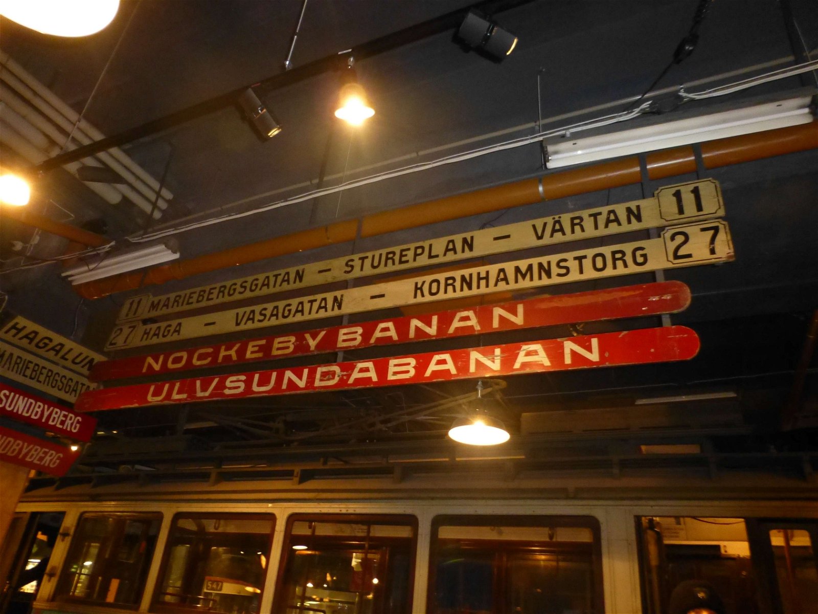 Stockholm Transport Museum