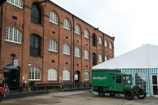 The National Brewery Centre Burton upon Trent Visitor