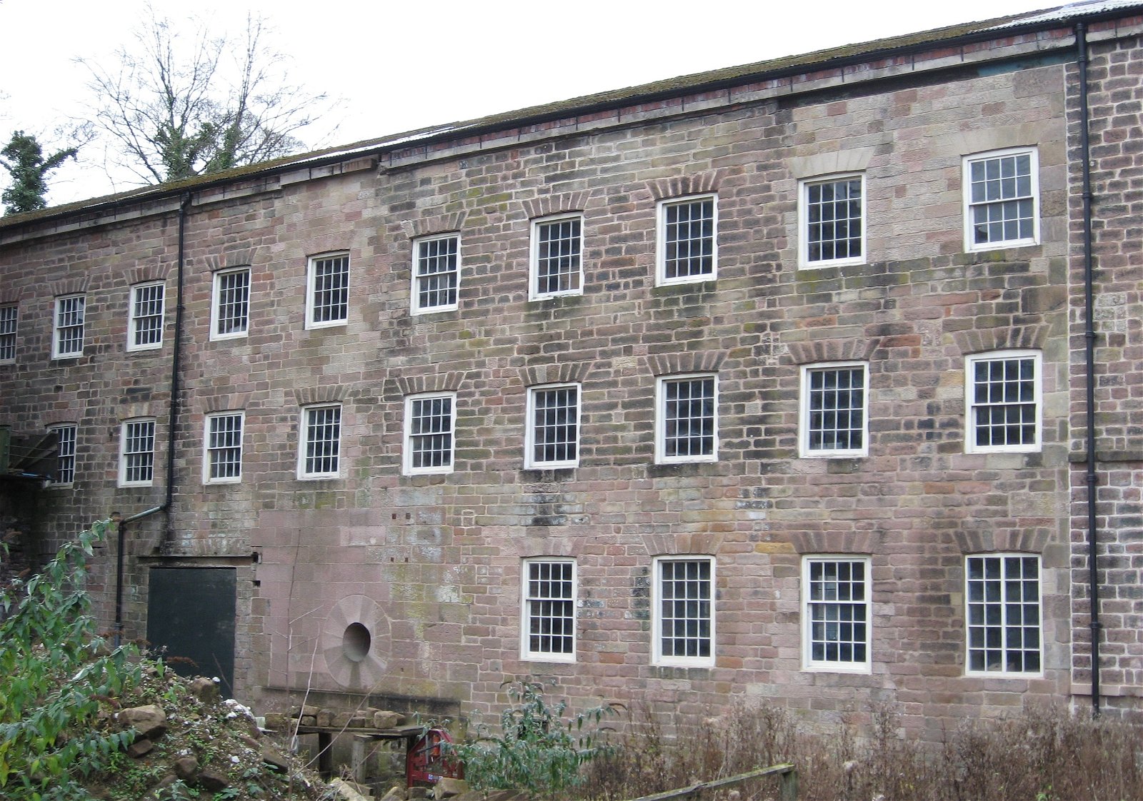 Sir Richard Arkwright's Cromford Mills