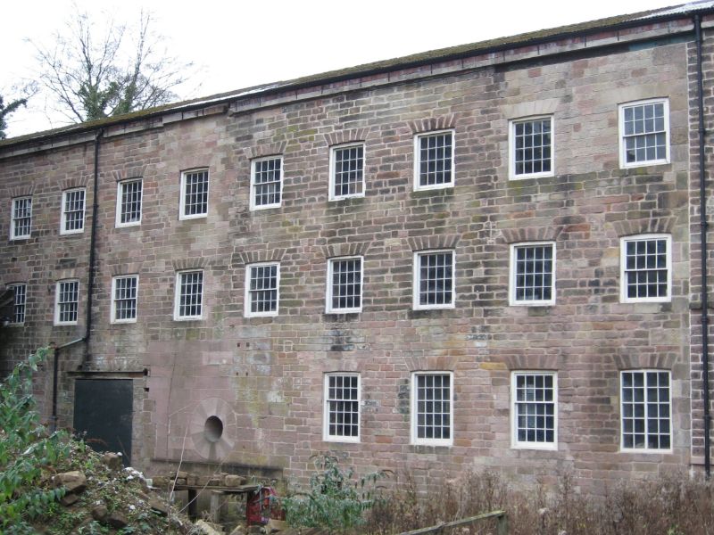 Sir Richard Arkwright's Cromford Mills