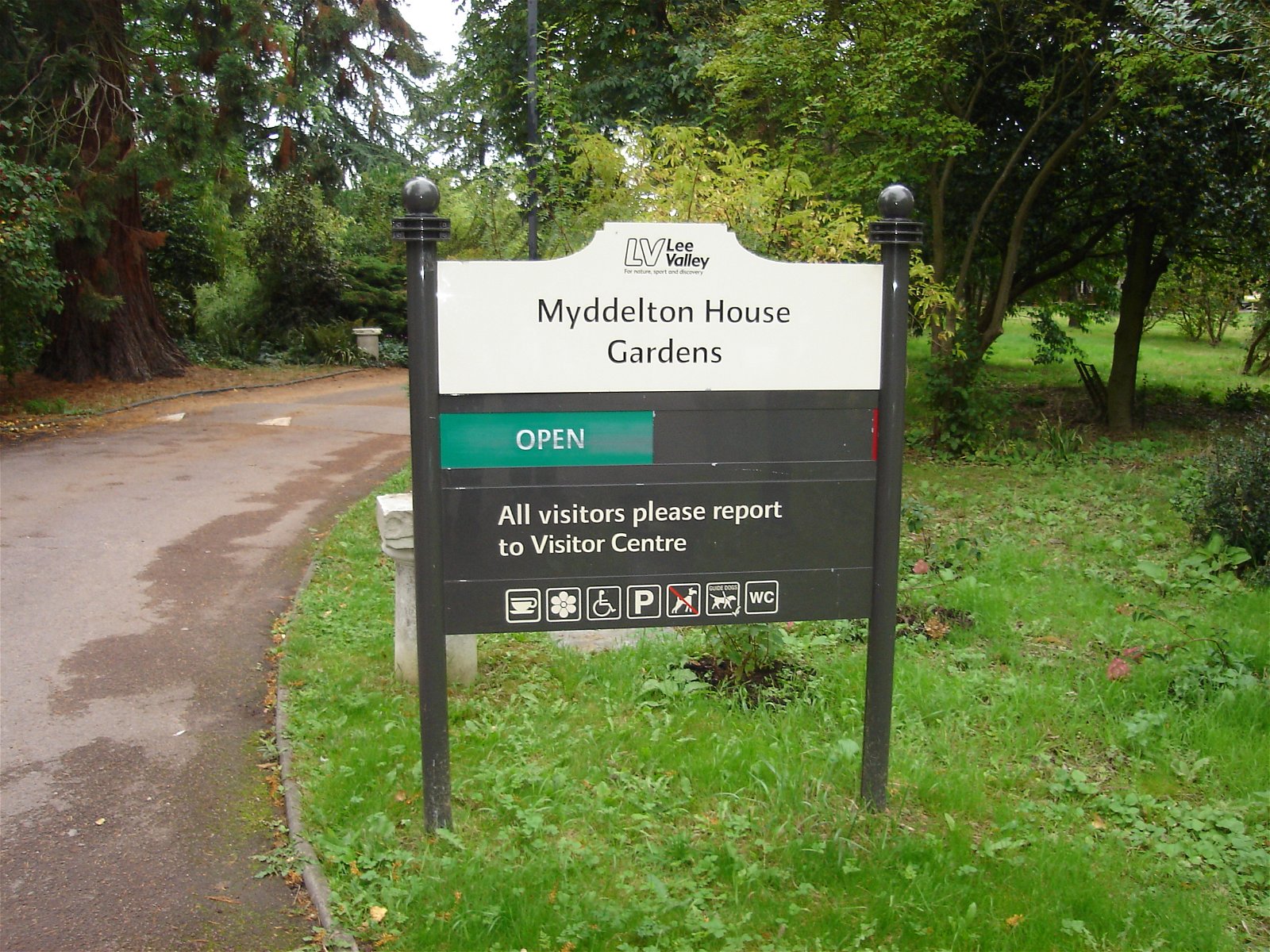 Myddelton House Gardens