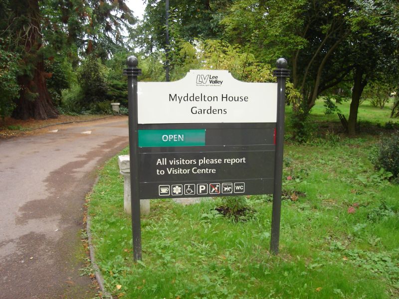 Myddelton House Gardens