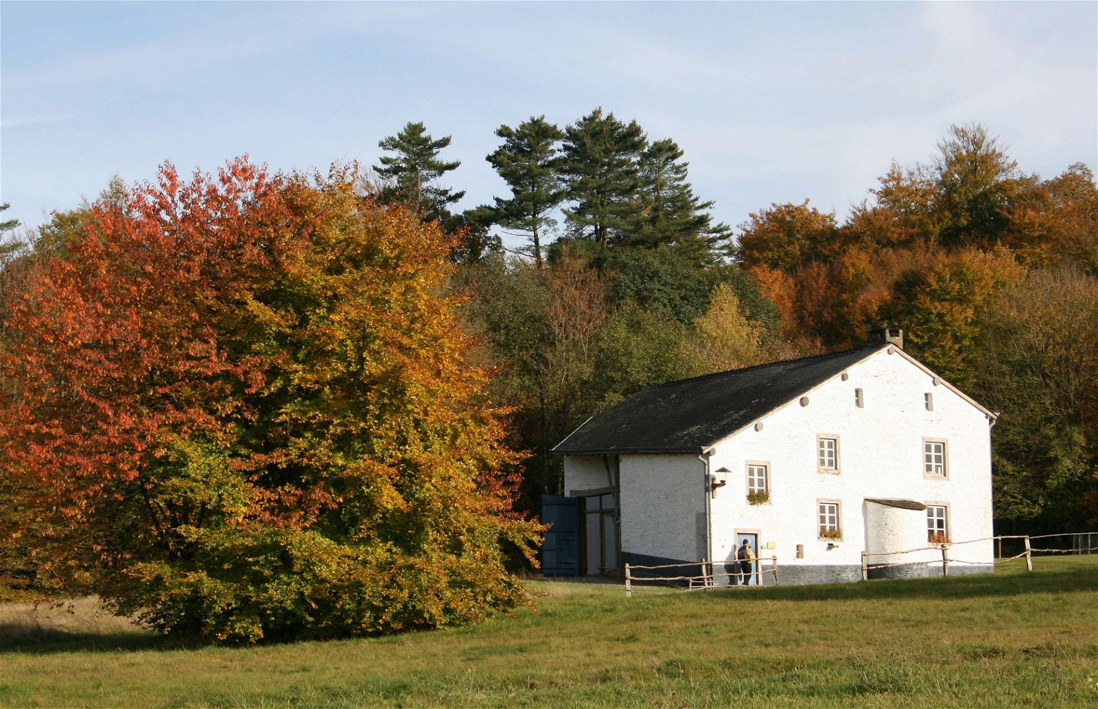 Musées du Fourneau Saint-Michel
