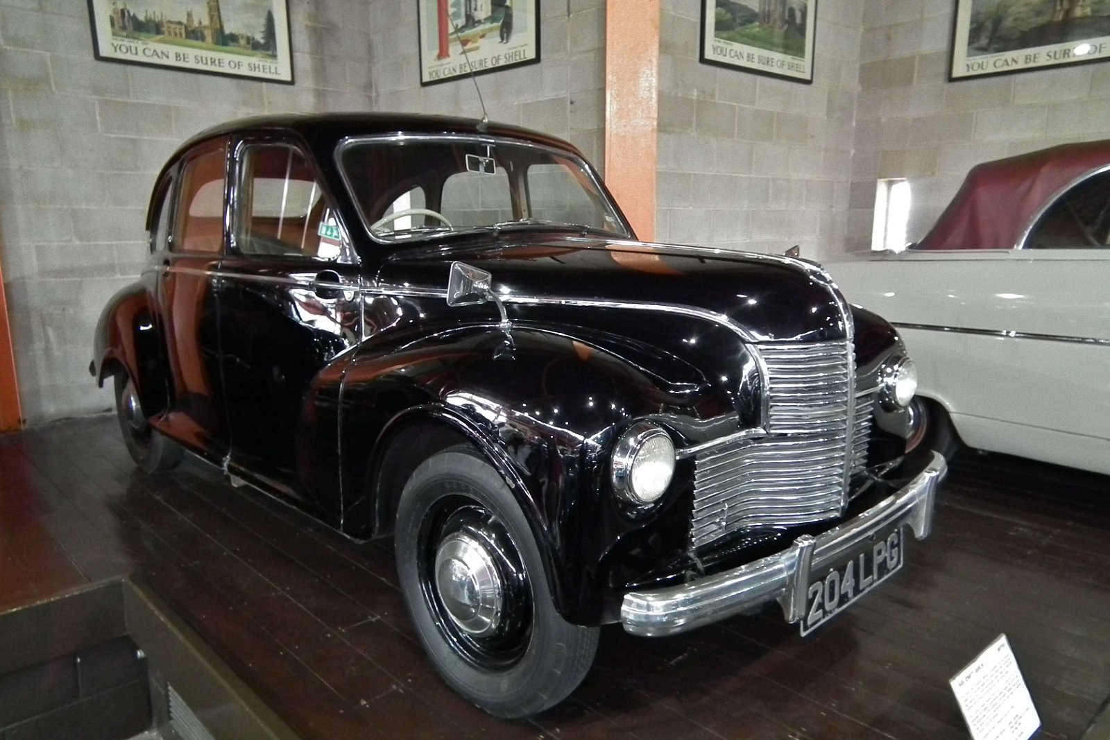 The National Motor Museum