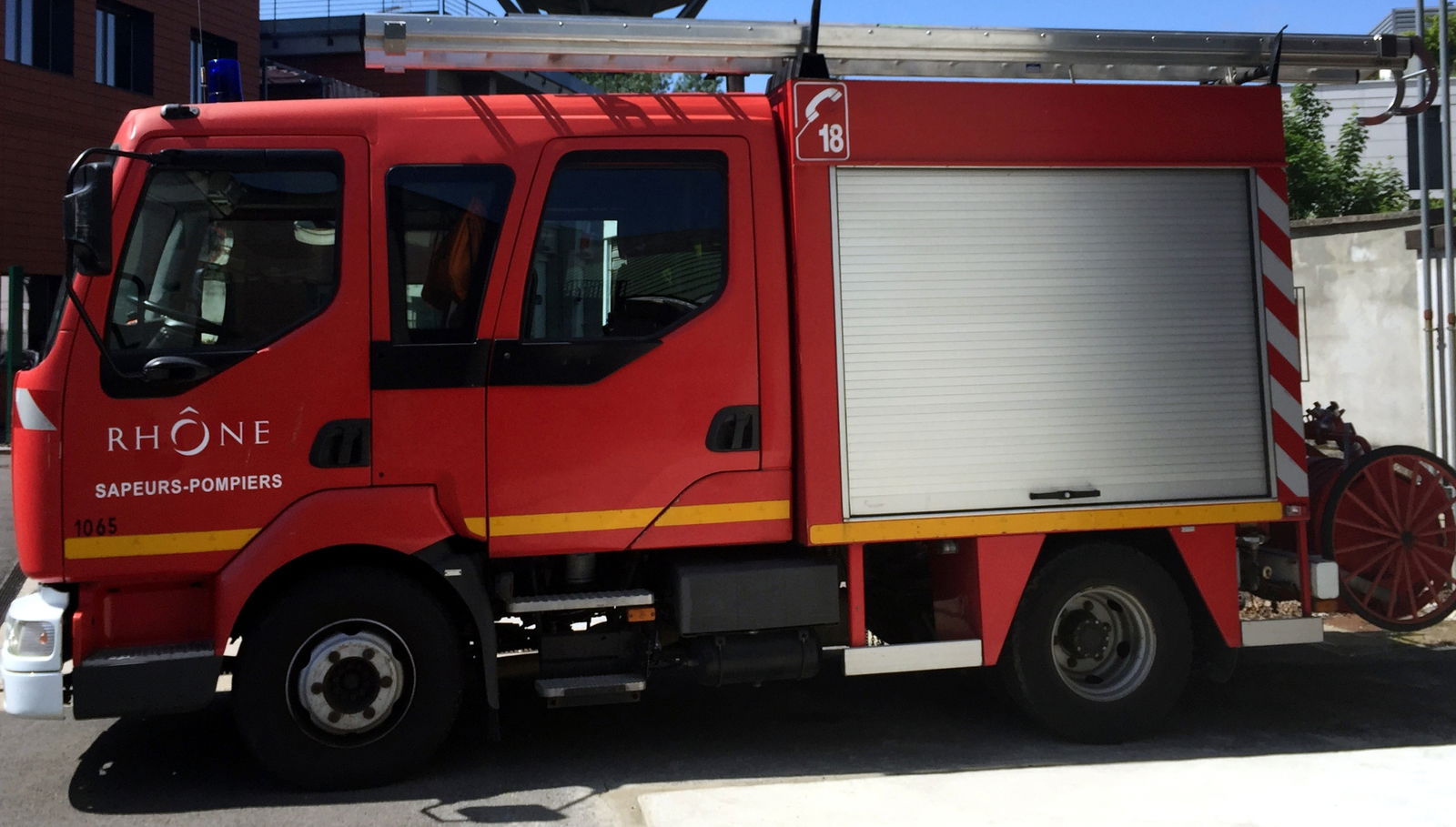 Musée des sapeurs-pompiers de Lyon