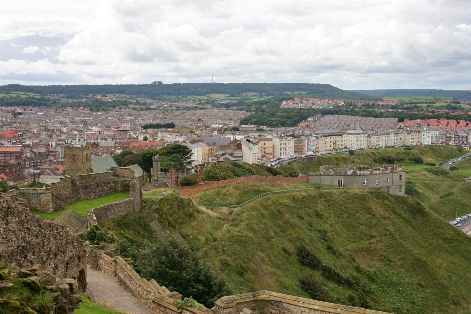 Scarborough Castle