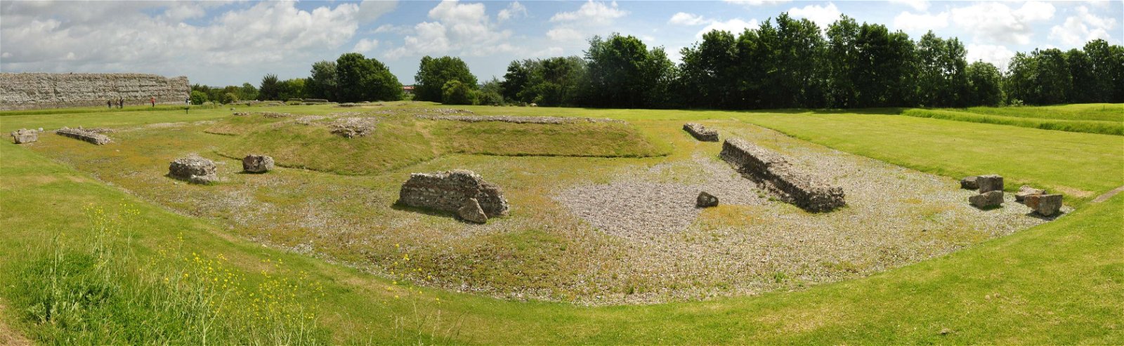 Richborough Roman Fort and Amphitheatre