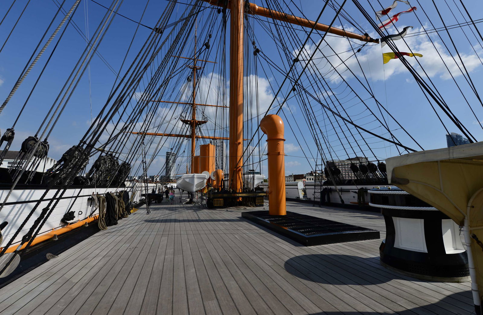 HMS Warrior at Portsmouth Historic Dockyard