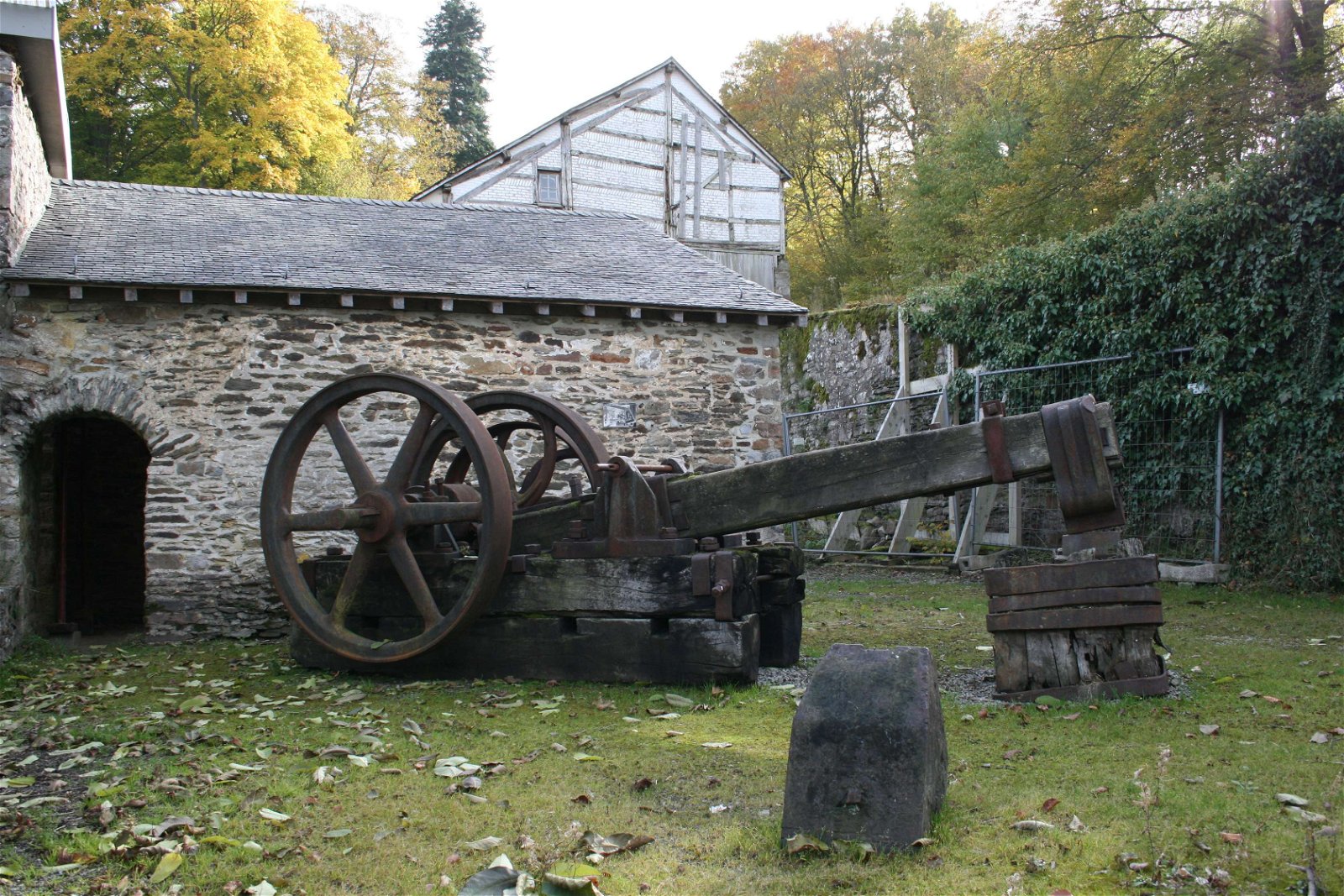 Musées du Fourneau Saint-Michel