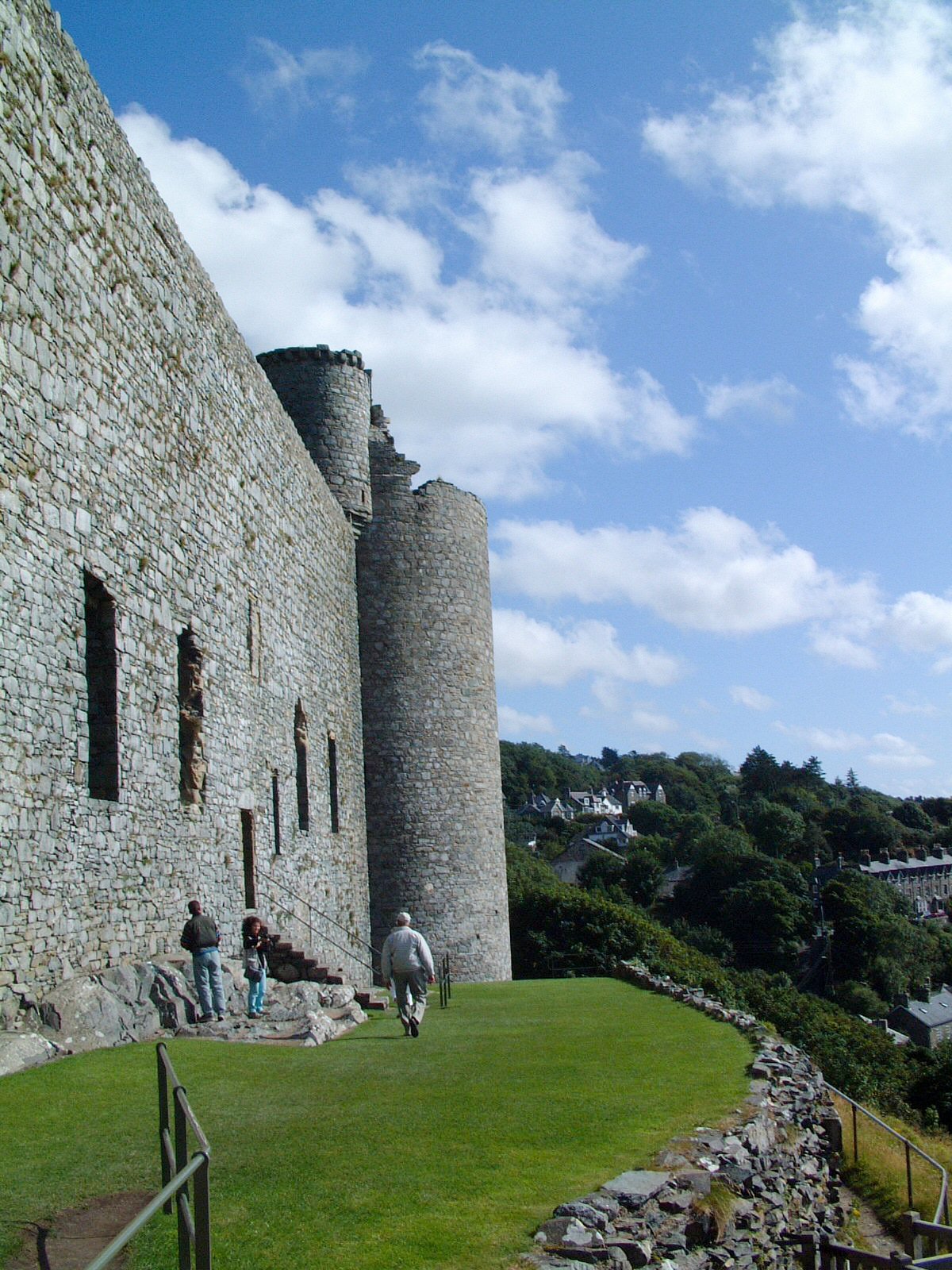 Harlech Castle