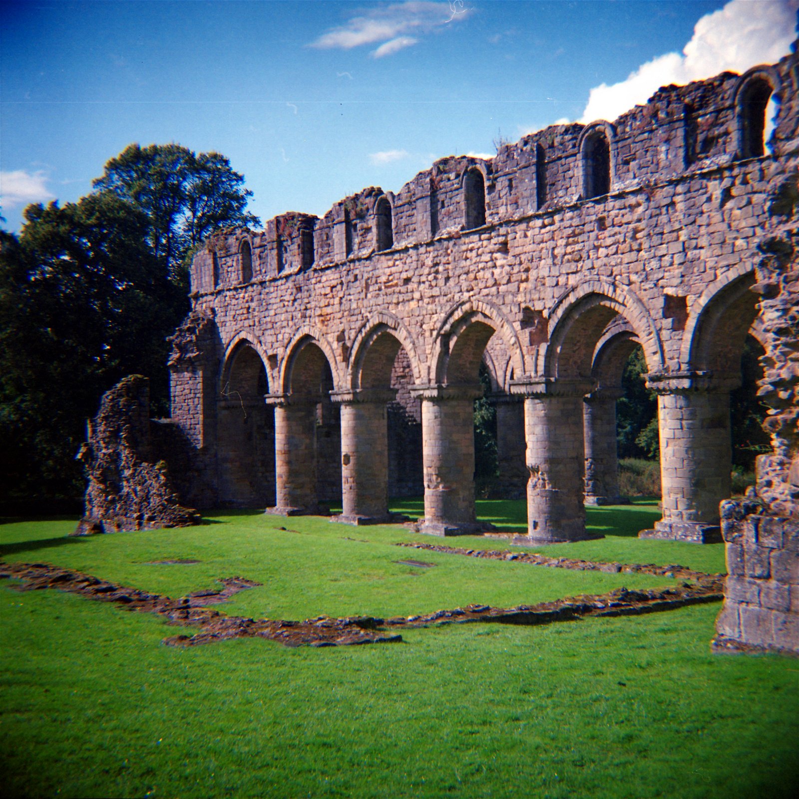 Buildwas Abbey