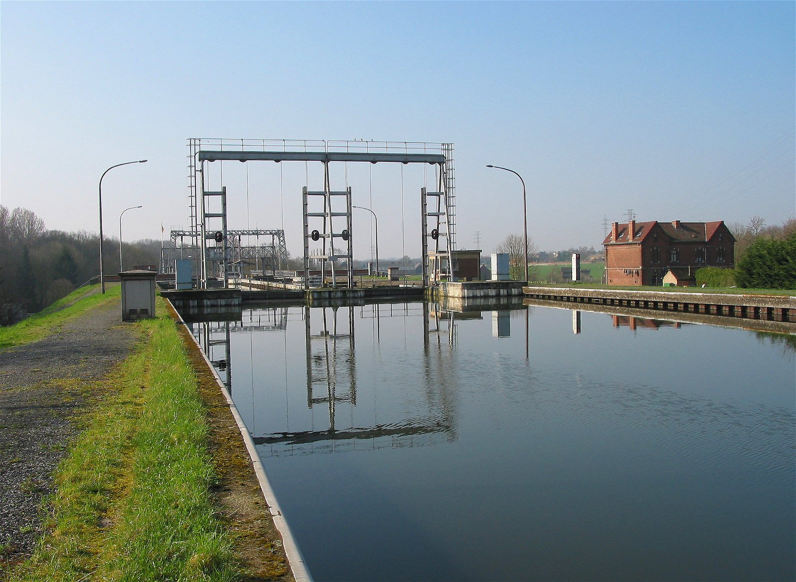 Historic Center canal