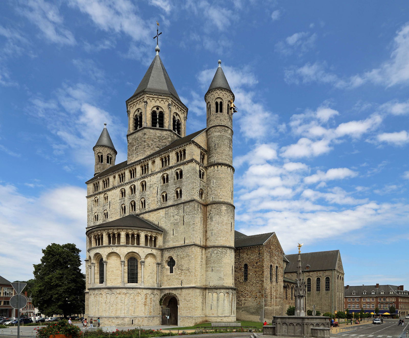 Collégiale Sainte-Gertrude