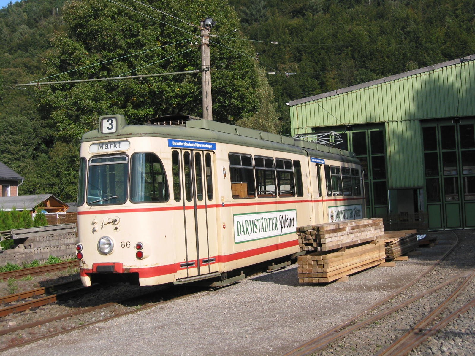 Bergische Museumsbahnen