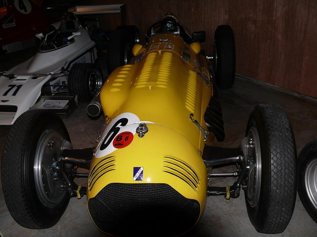 Museum van het Circuit van Spa-Francorchamps