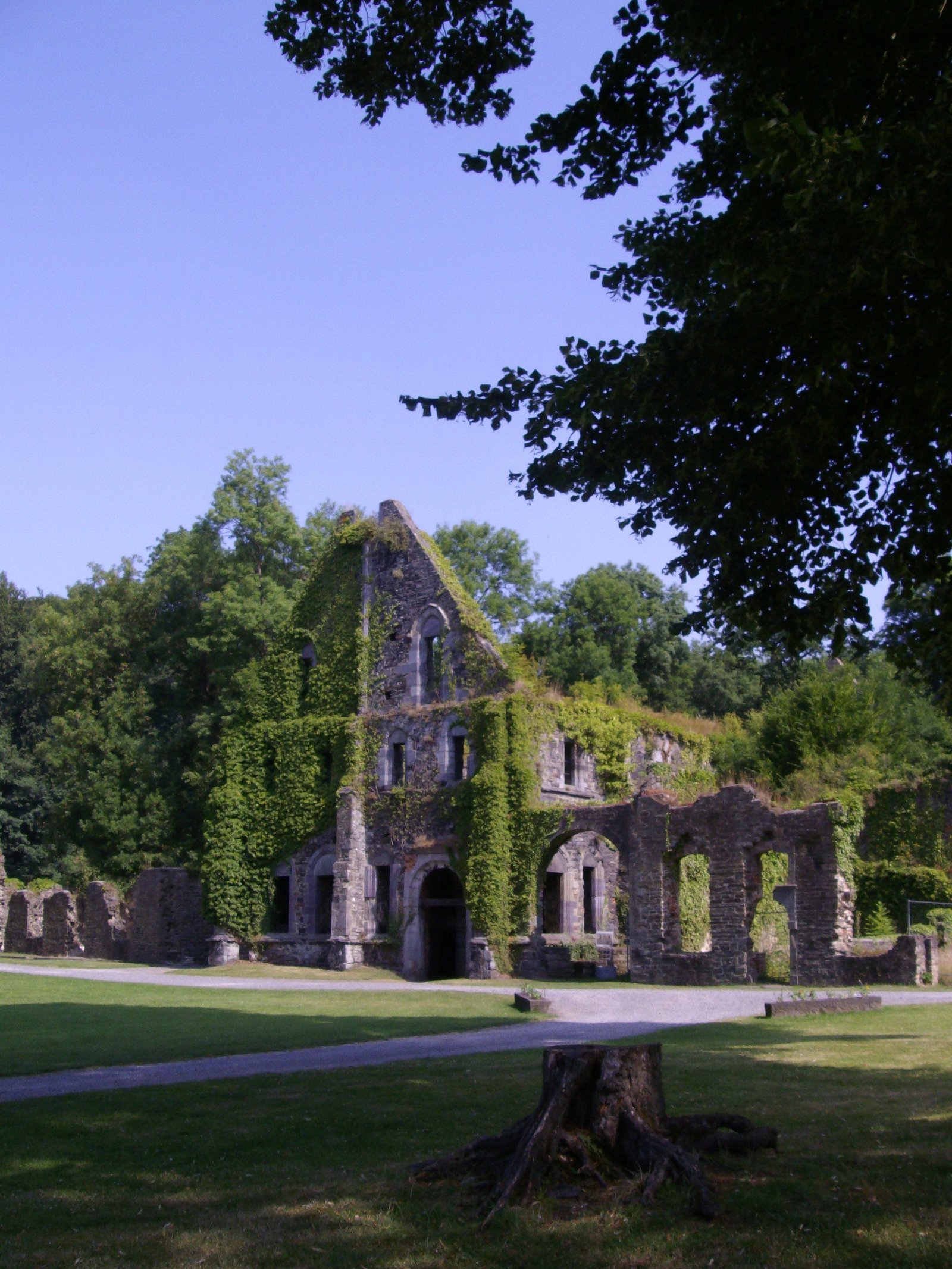 Abbaye cistercienne de Villers-la-Ville