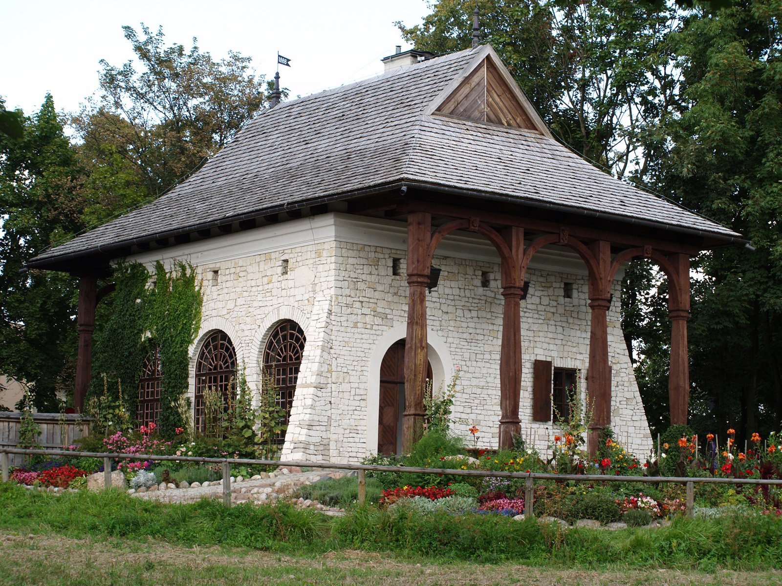 The Open Air Village Museum in Lublin