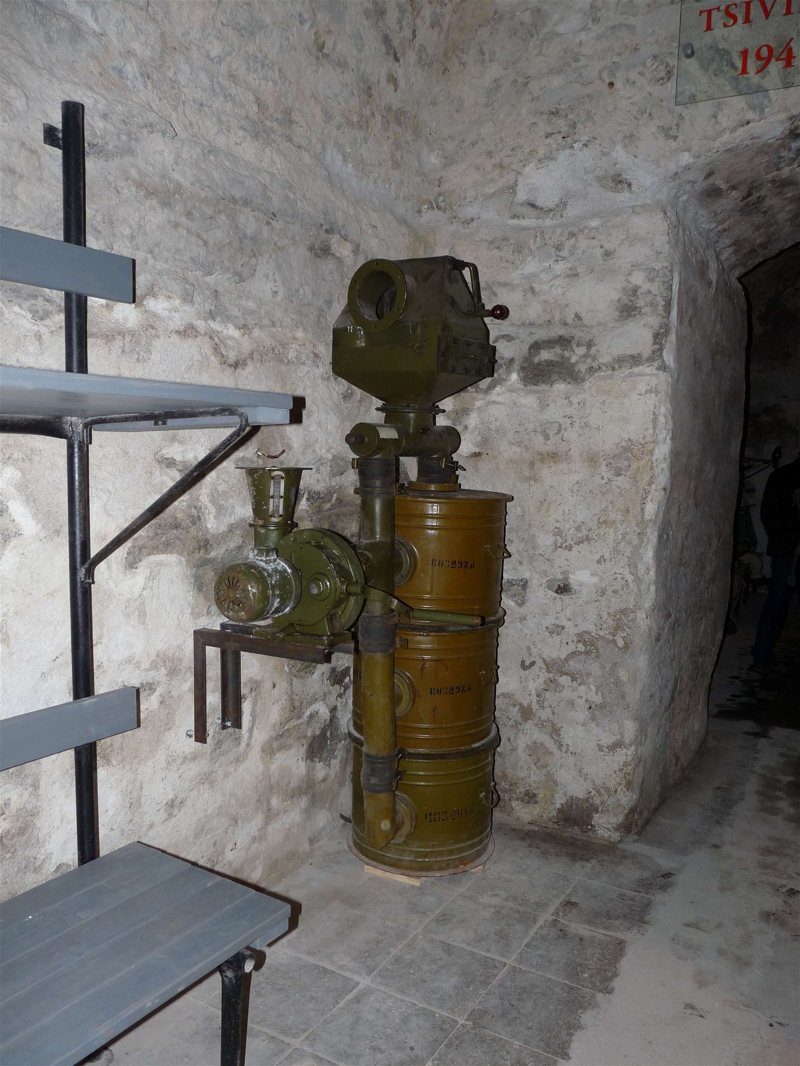 Kiek in de Kök & Bastion tunnels