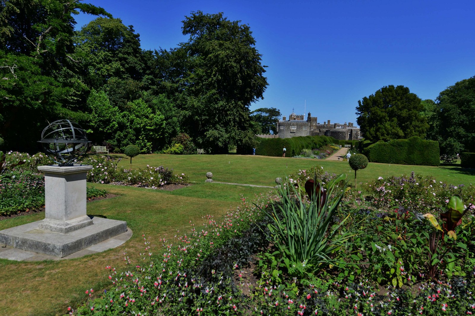 Walmer Castle and Gardens