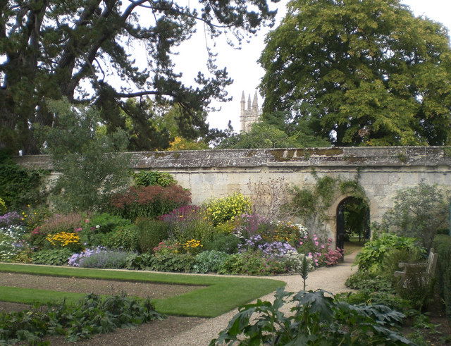 Jardín botánico de la Universidad de Oxford