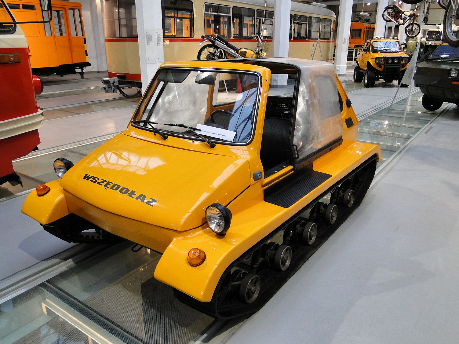 The Museum of Technology and Transport