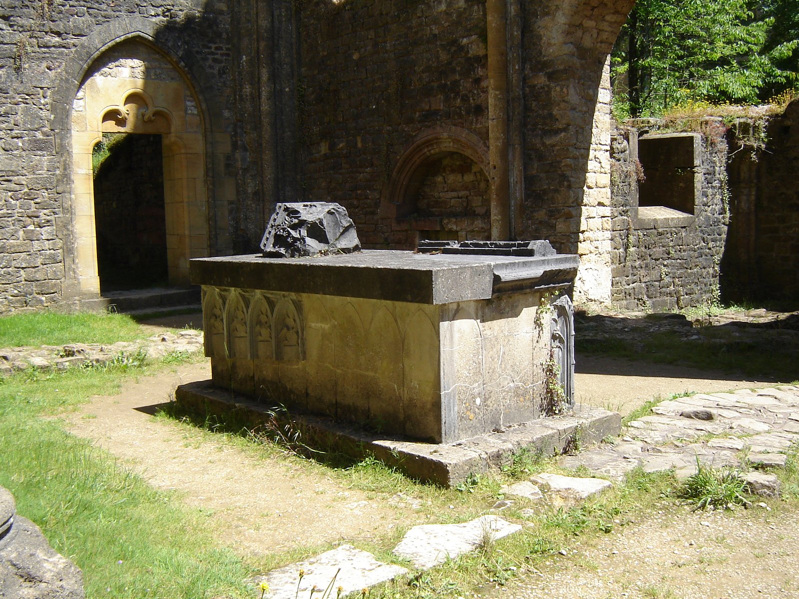 Geschiedkundig en monastiek museum van de abdij van Orval