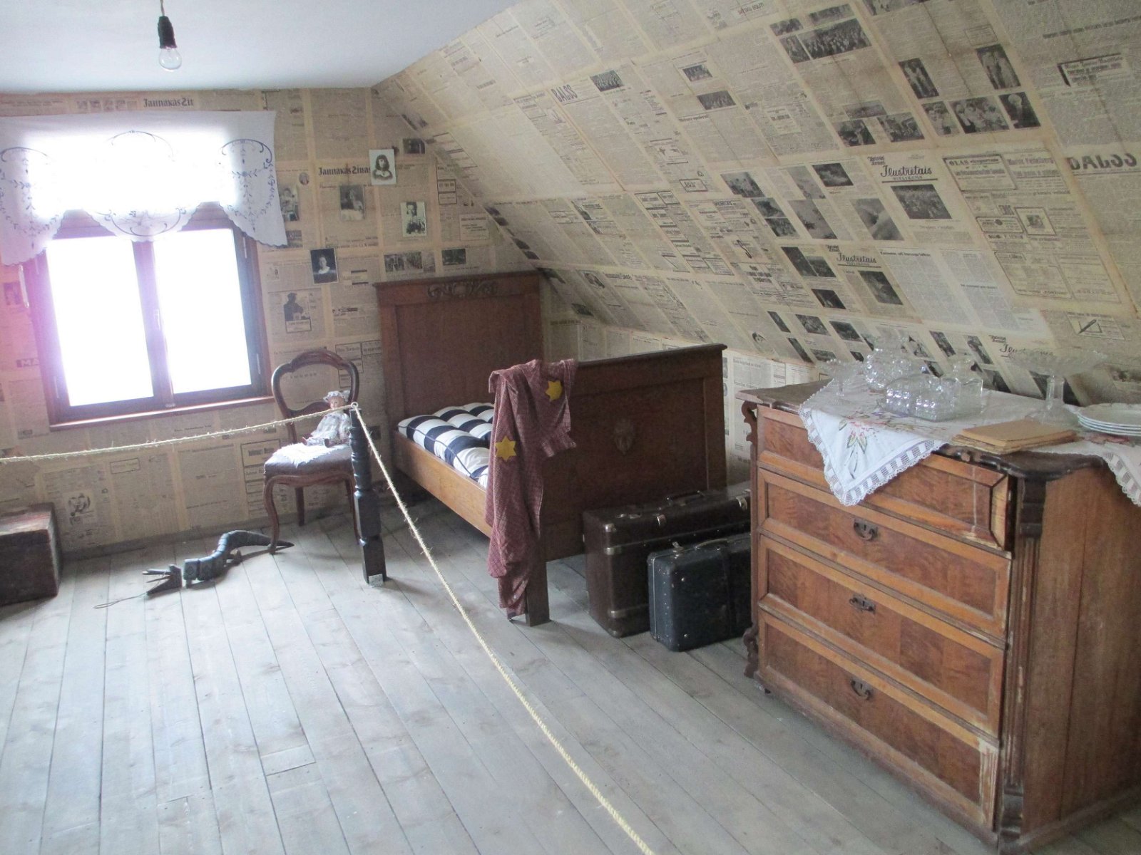 Riga Ghetto and Latvian Holocaust Museum