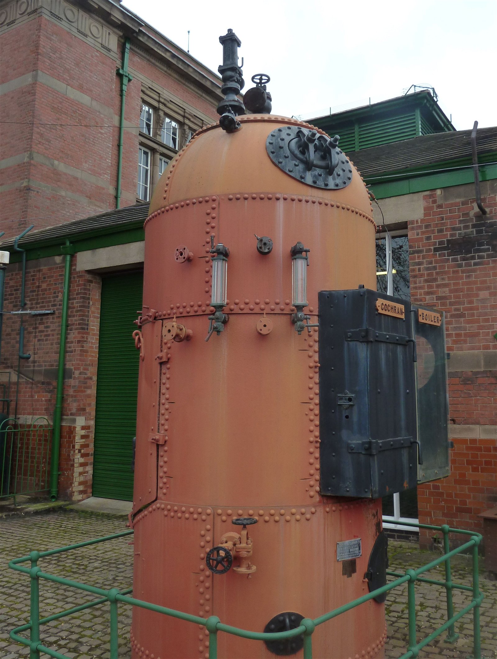 Abbey Pumping Station Museum