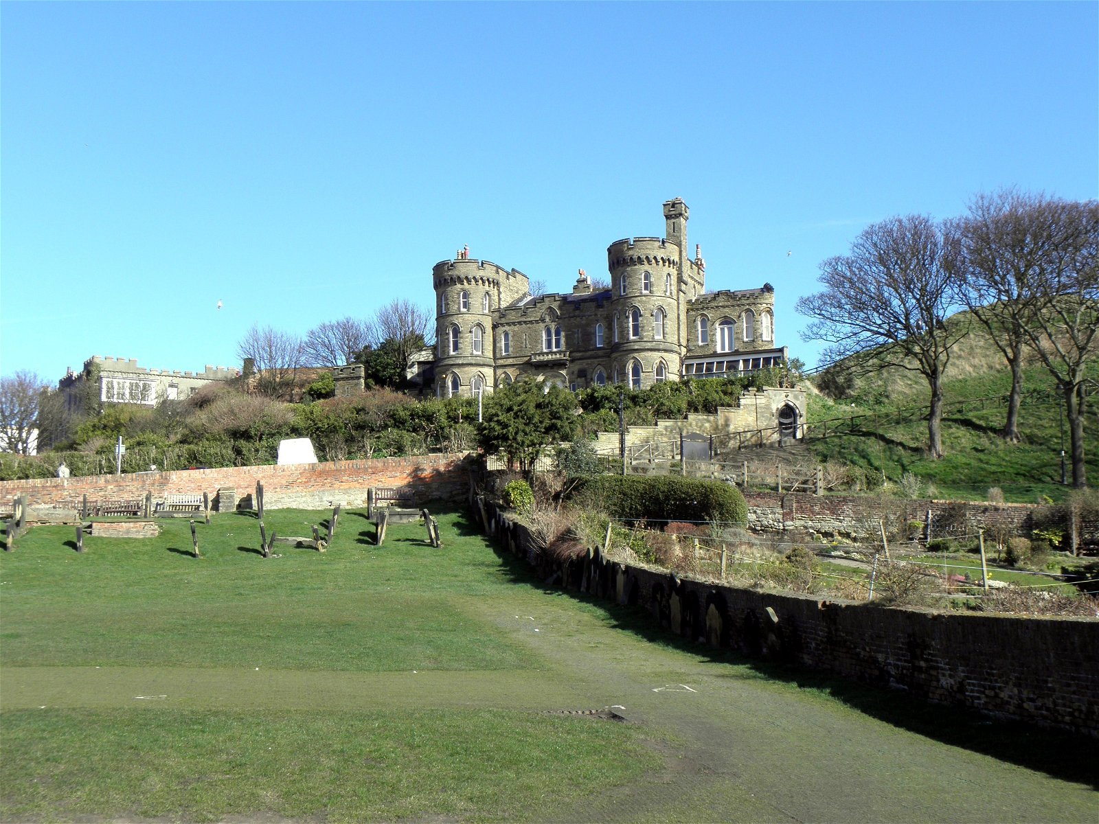 Scarborough Castle