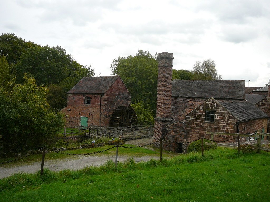Cheddleton Flint Mill and Museum