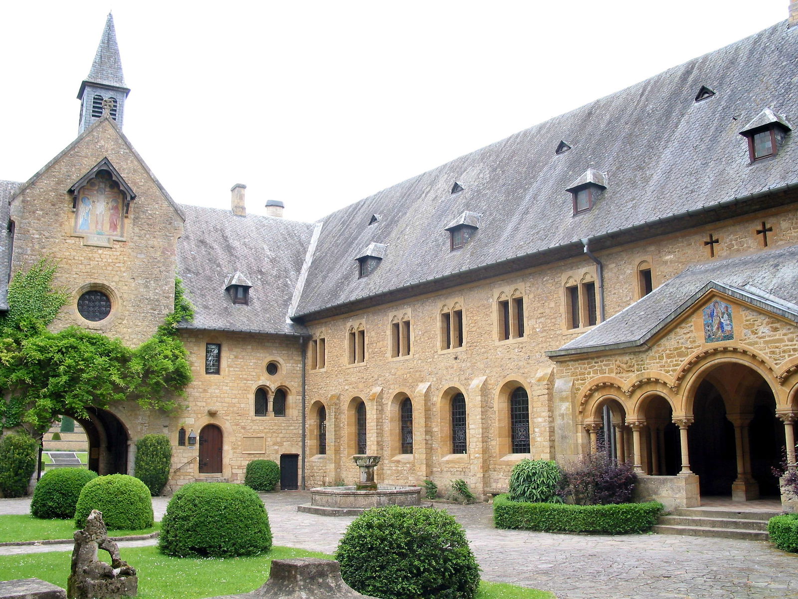 Musée historique et monastique de l'abbaye d'Orval