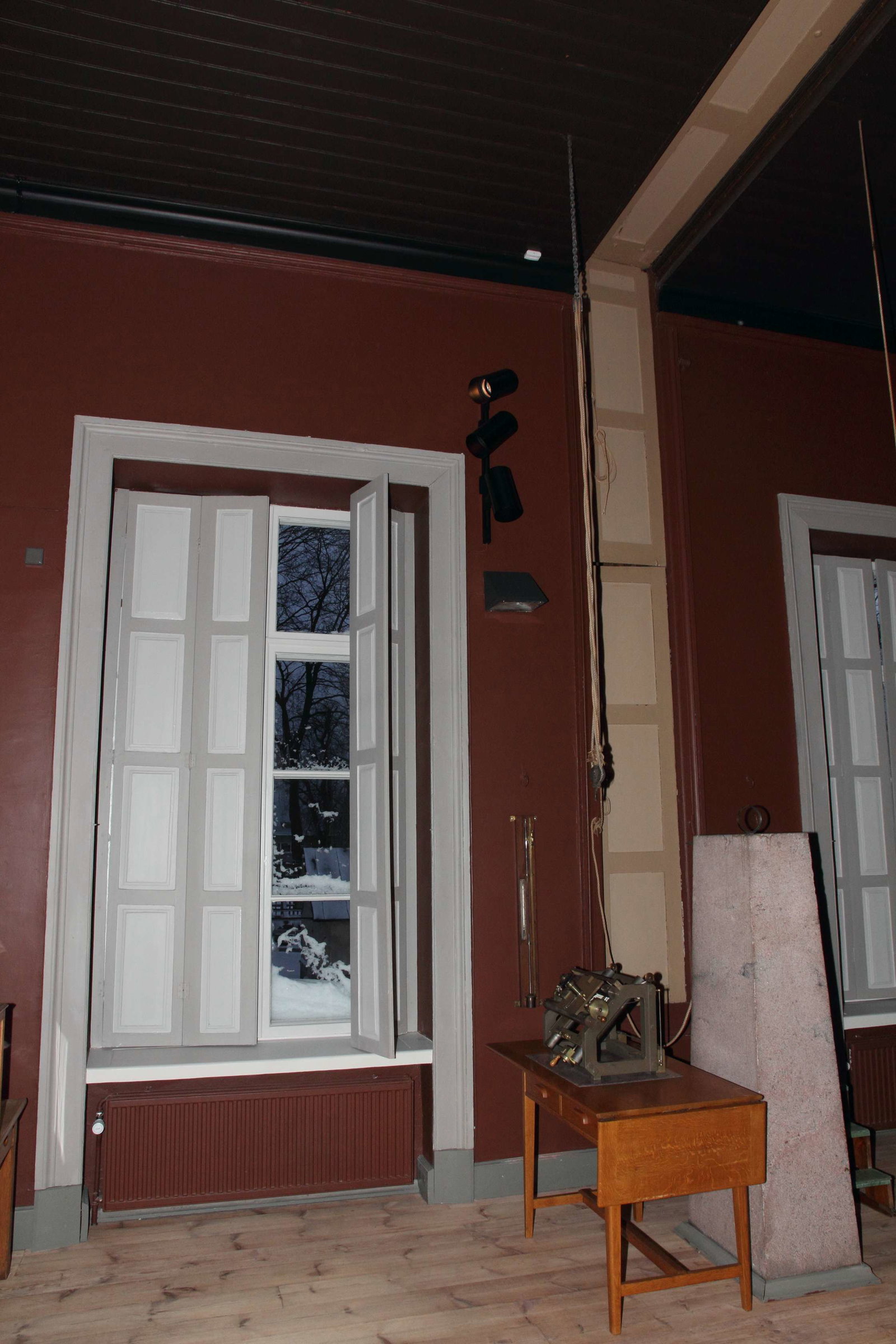 The Observatory of the Helsinki University Museum Flame