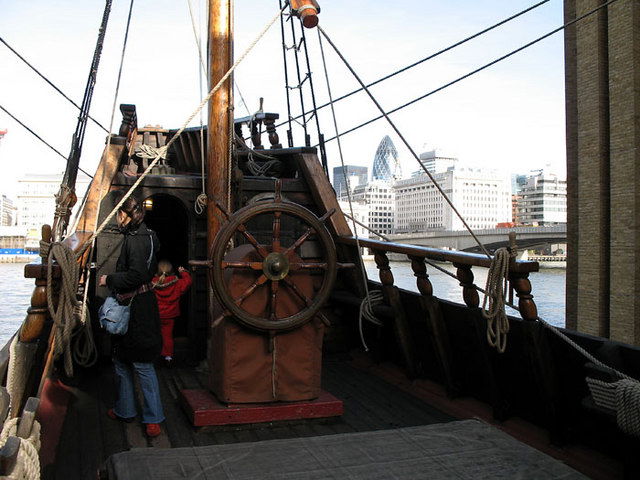 The Golden Hinde
