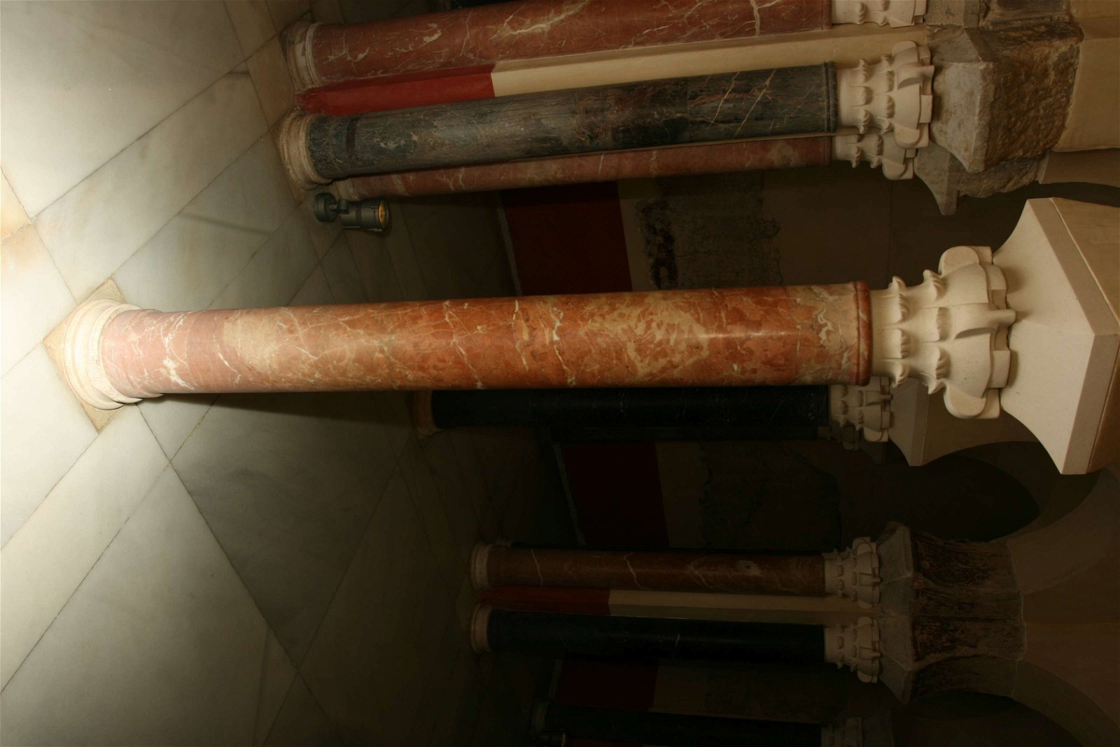Baños del Alcázar Califal de Cordoba