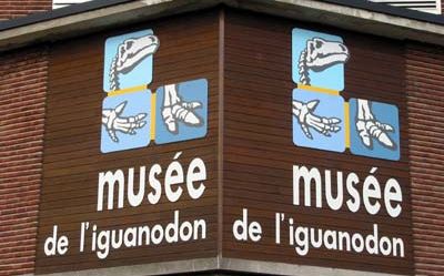 Museum van de Iguanodon
